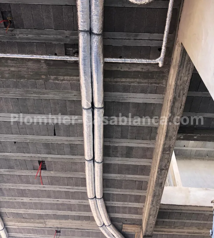 Installation climatisation Casablanca